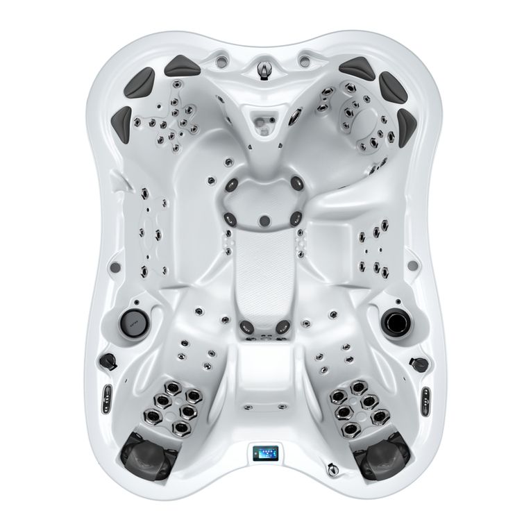 Dimension One Spas Sarena Bay owner's manual
