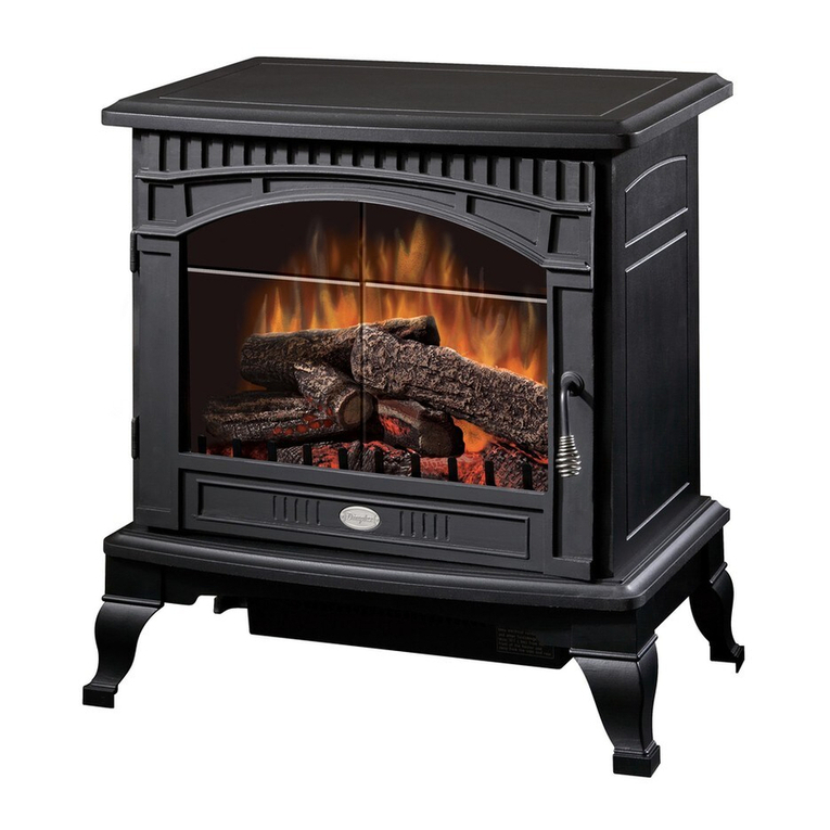 Dimplex DS5629 User manual Dimplex DS5629 User manual