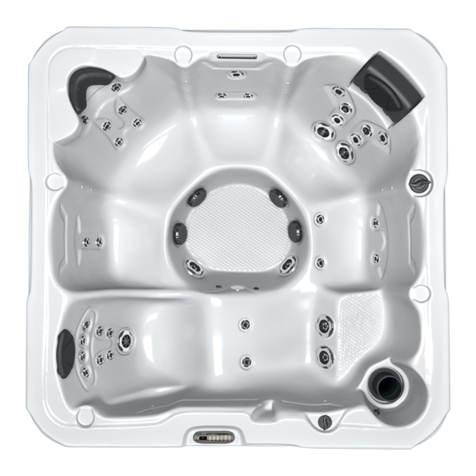 Dimension One Spas Wayfarer User manual