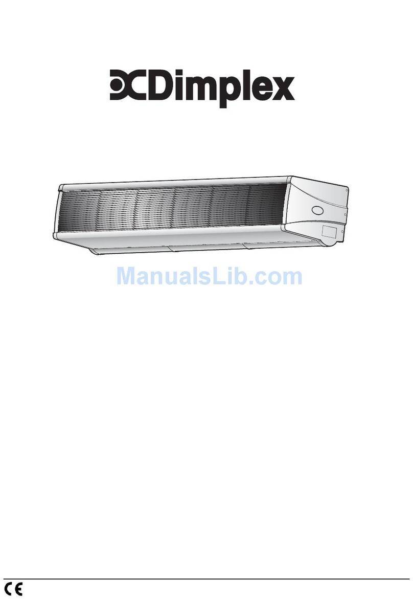 Dimplex CAB10A User manual Dimplex CAB10A User manual