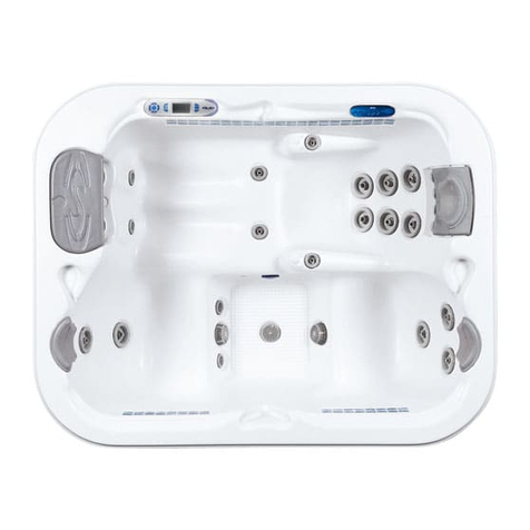 Dimension One Spas Triad II User manual Dimension One Spas Triad II User manual