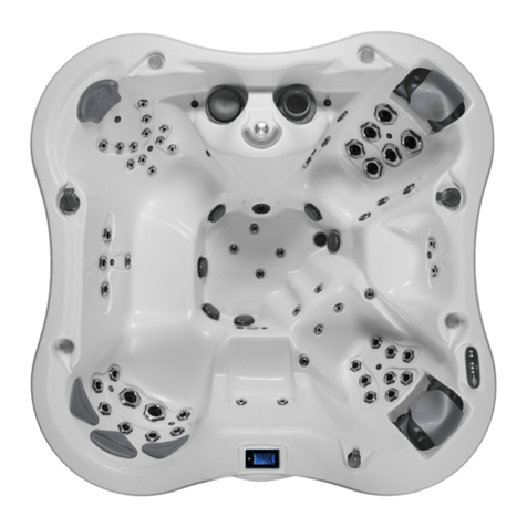 Dimension One Spas Lotus Bay User manual