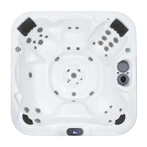 Dimension One Spas Nautilus User manual Dimension One Spas Nautilus User manual