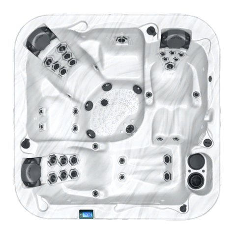 Dimension One Spas Diplomat Specifications Dimension One Spas Diplomat Specifications