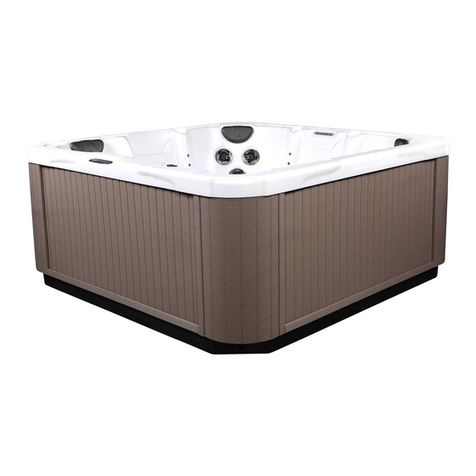Dimension One Spas Dream User manual