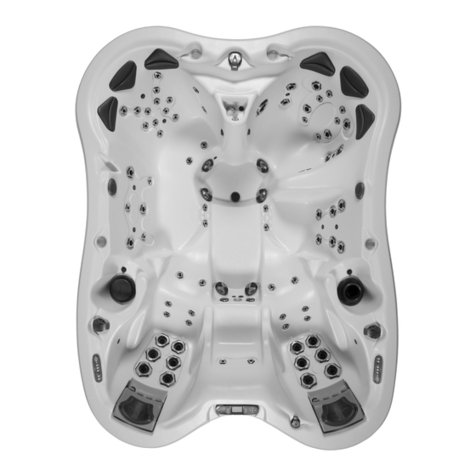 Dimension One Spas Bay Collection User manual Dimension One Spas Bay Collection User manual