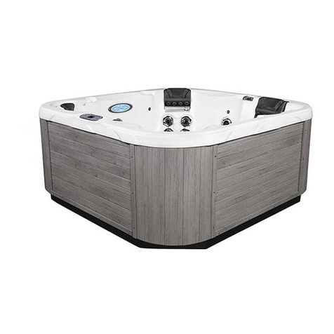 Dimension One Spas Aurora II User manual Dimension One Spas Aurora II User manual