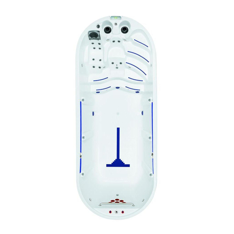 Dimension One Spas AquaPro 19 User manual Dimension One Spas AquaPro 19 User manual