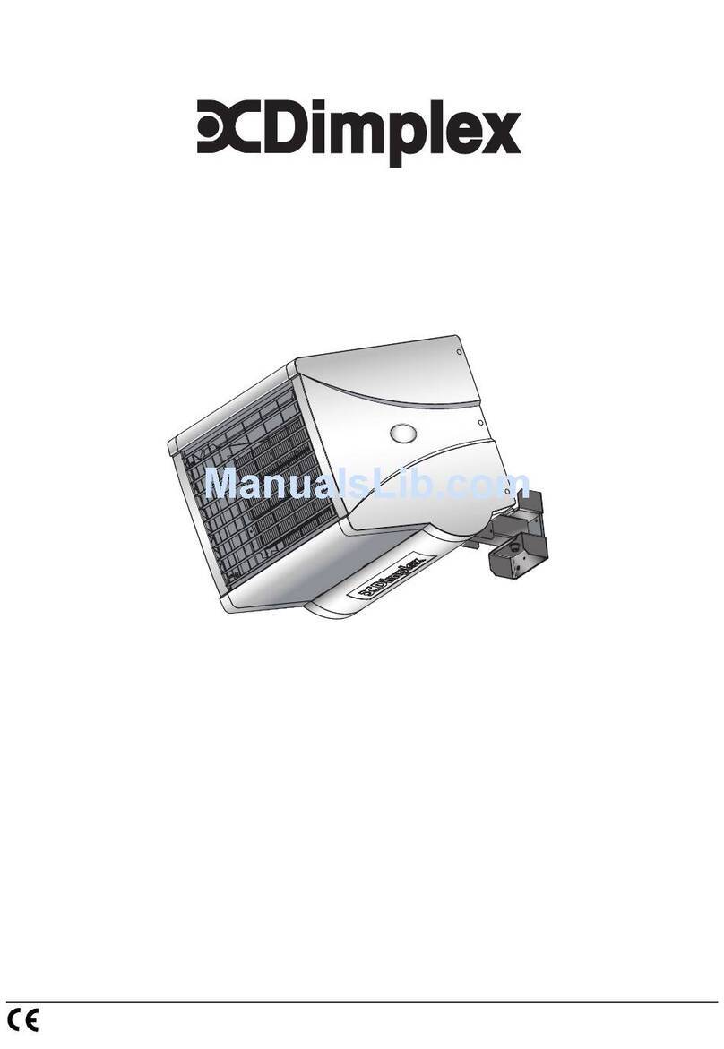 Dimplex CFS120 user guide