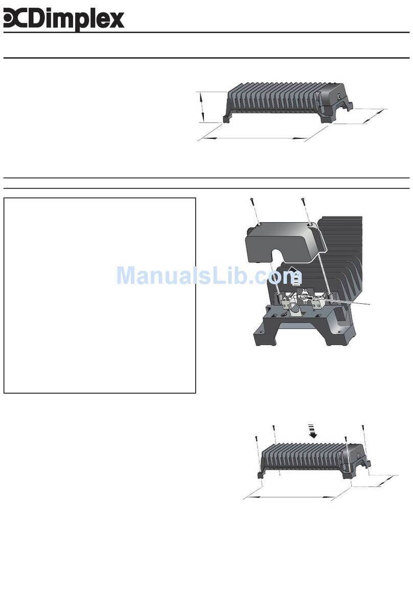 Dimplex HAW1000N User manual