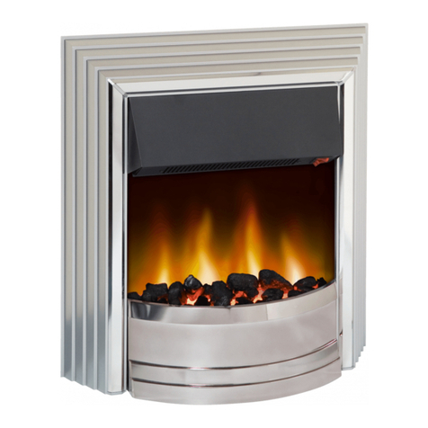 Dimplex CASTILLO CST20 User manual