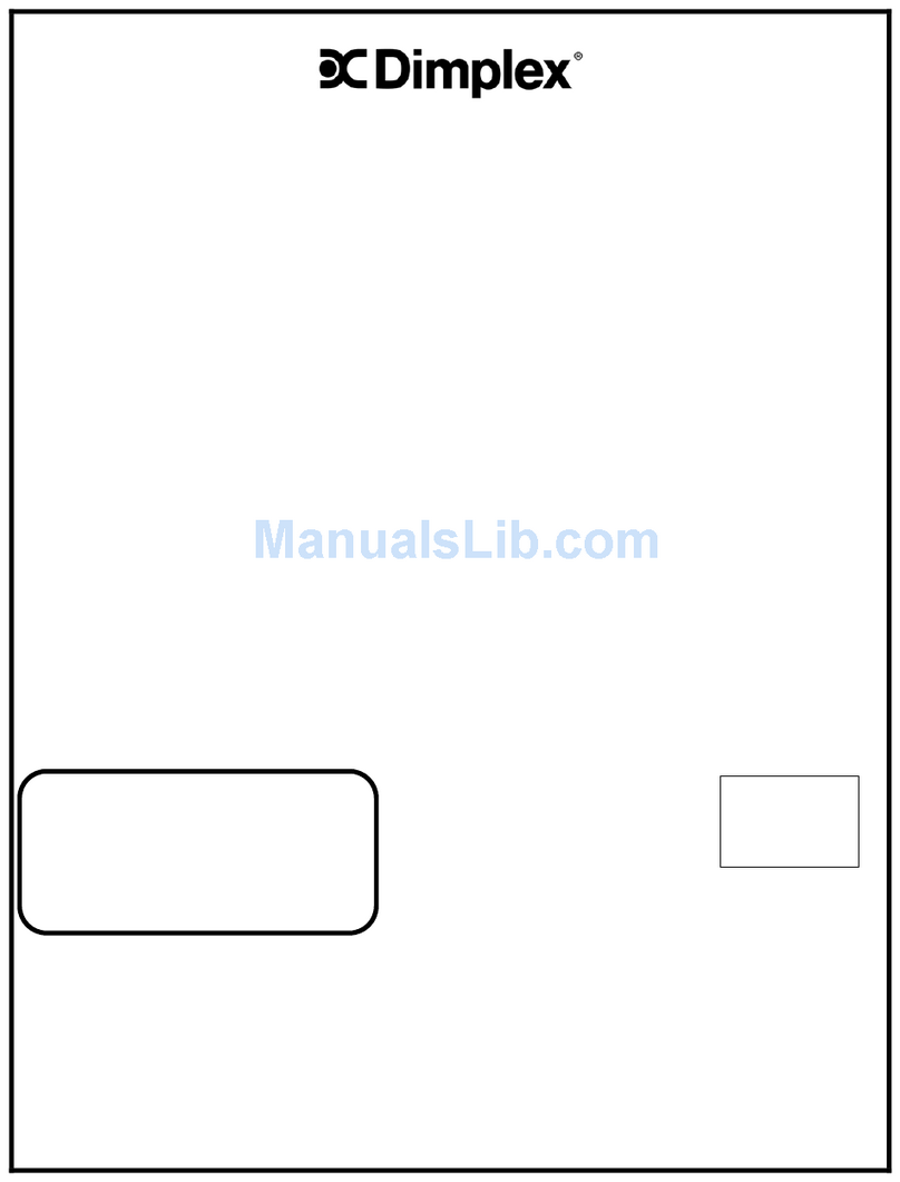 Dimplex DFO2307 Practical user's guide