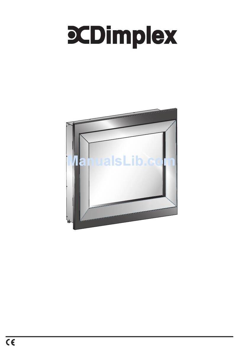 Dimplex Dimplex VALENCIA User manual