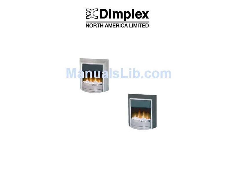 Dimplex CASTILLO CS3550 User manual