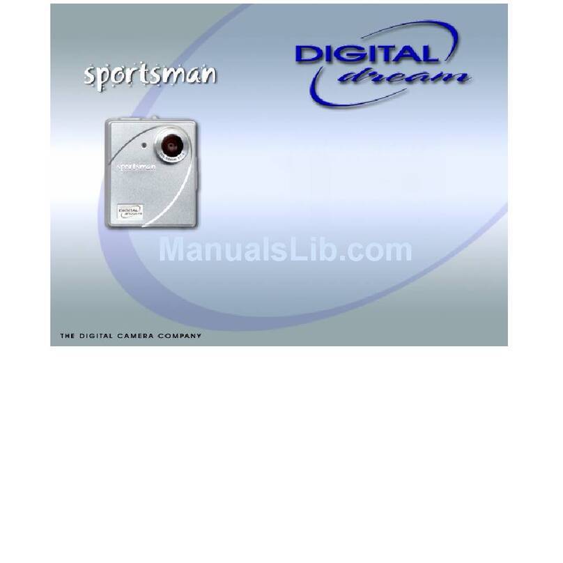 Digital Dream sportsman User manual