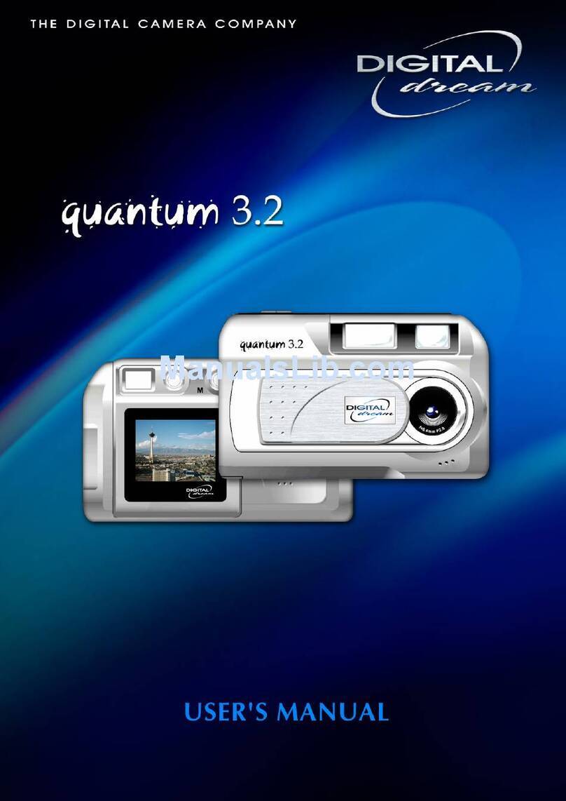 Digital Dream quantum 3.2 User manual