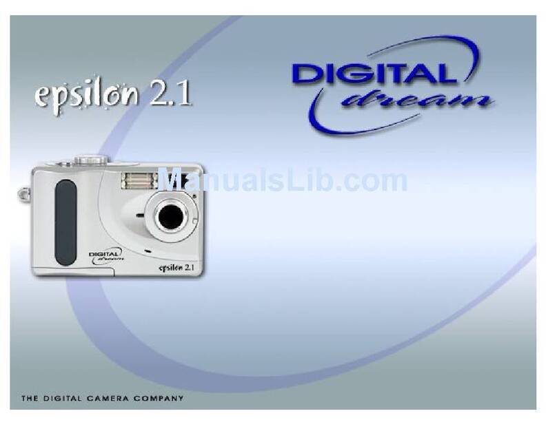 Digital Dream epsilon 2.1 user manual