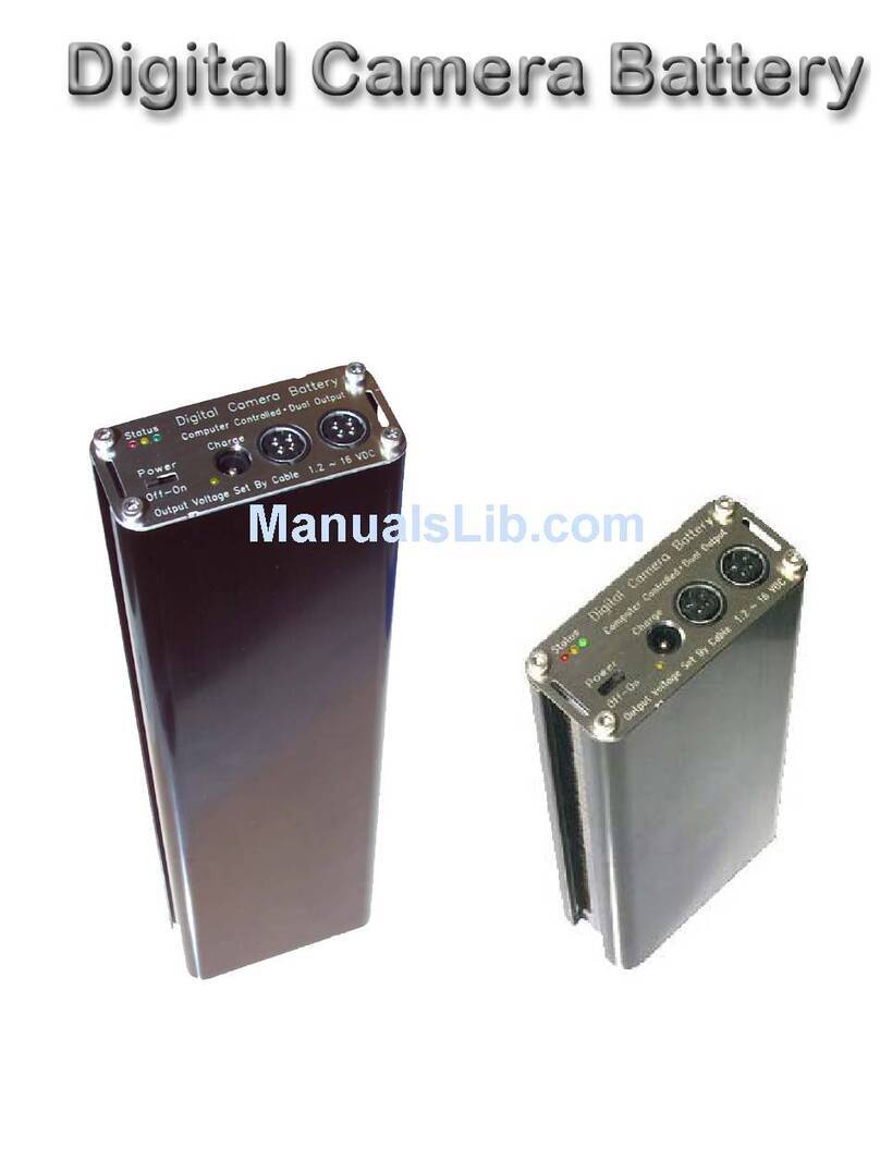Digital Camera Battery DCB40WB owner's manual