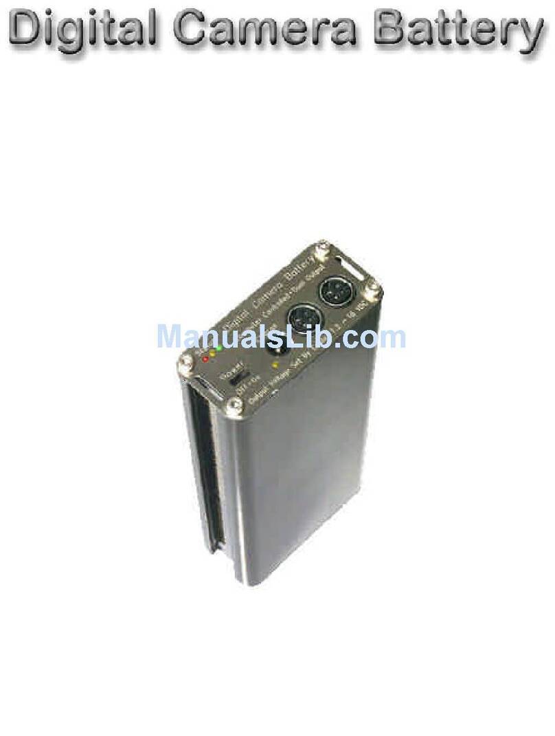 Digital Camera Battery DCB30WB User manual