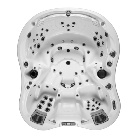 Dimension One Spas Amore Bay User manual Dimension One Spas Amore Bay User manual