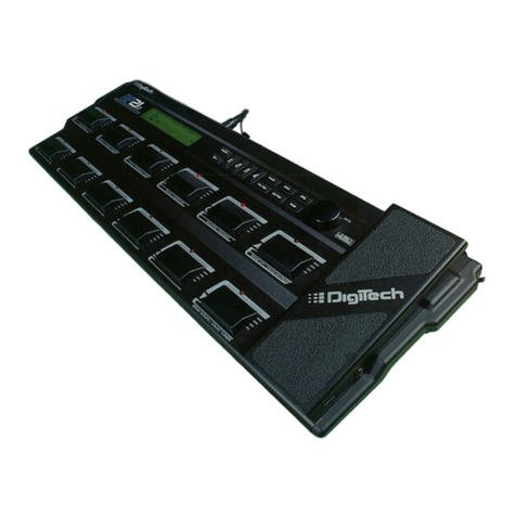 digi-tech RP21D User manual digi-tech RP21D User manual