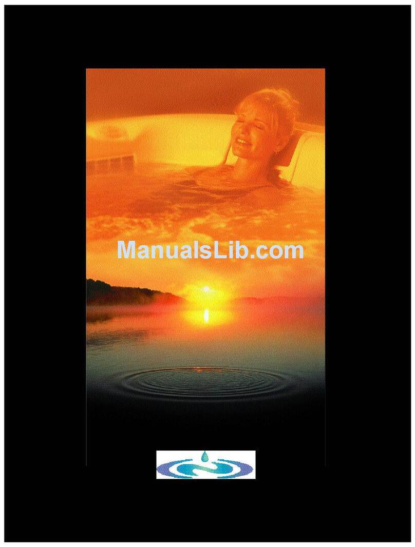 Dimension One Spas 2000 Model owner's manual Dimension One Spas 2000 Model owner's manual