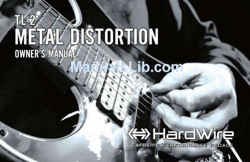 digi-tech HARDWIRE TL-2 User manual digi-tech HARDWIRE TL-2 User manual