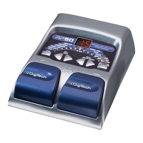 digi-tech RP50 User manual
