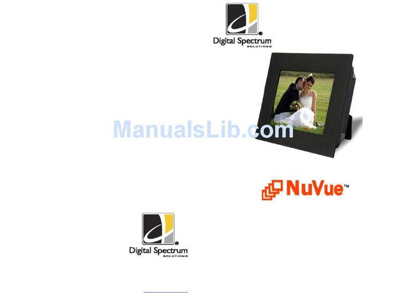 Digital Spectrum NuVue NV-563 User manual