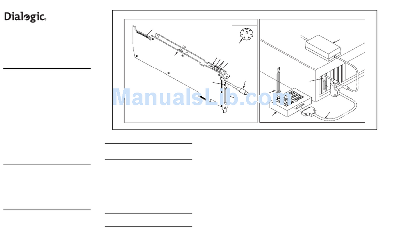 Dialogic DISI16-EW User manual
