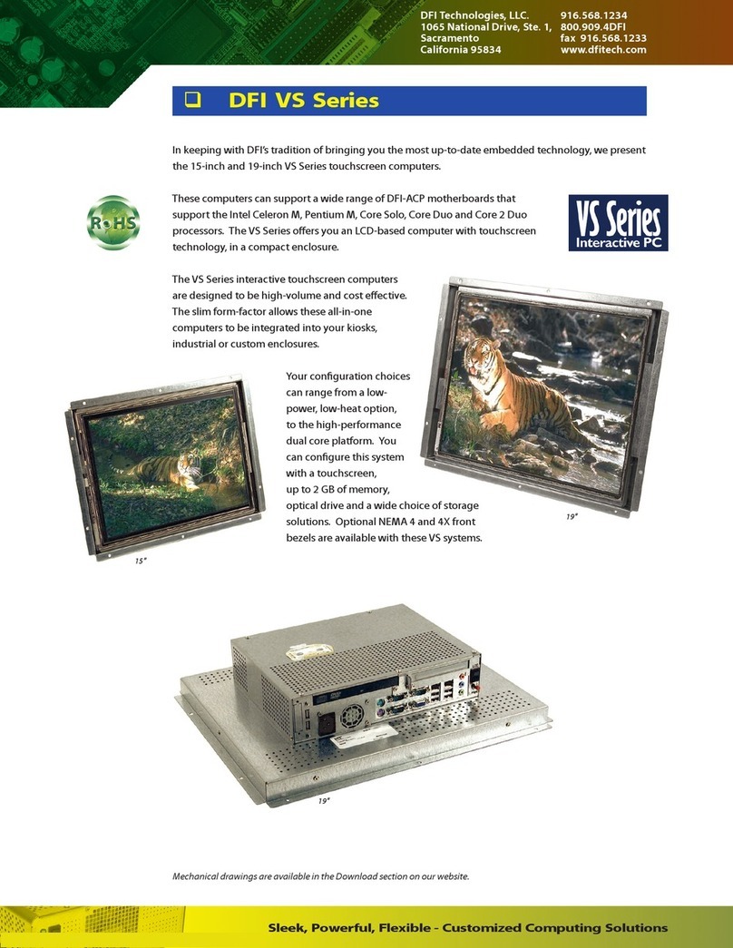 DFI VS Series Specifications