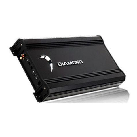 Diamond D3 User manual