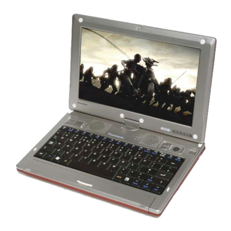 Dialogue Flybook 3G Notebook PC User manual