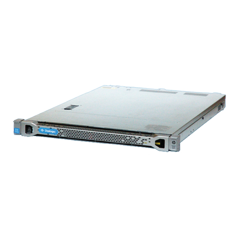Dialogic DSI SS7MD Operating and maintenance manual