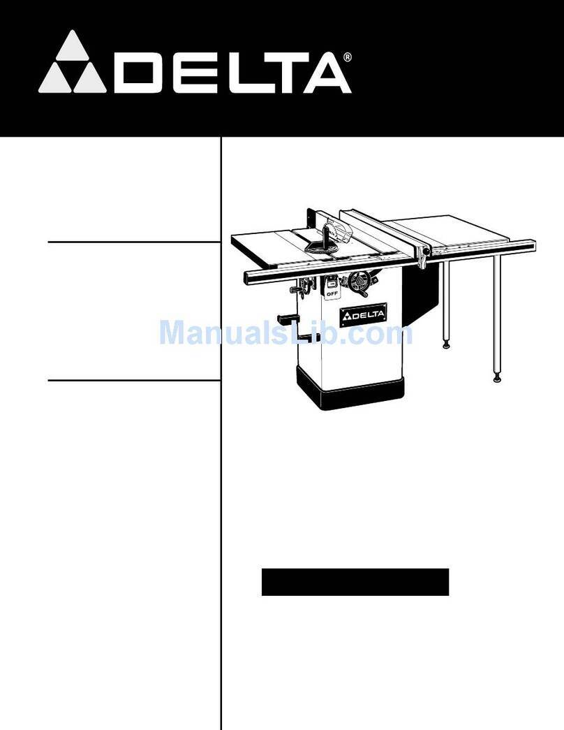 Delta 36-714 User manual