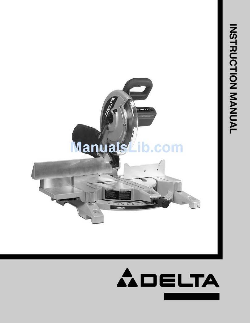 Delta 36-255 User manual