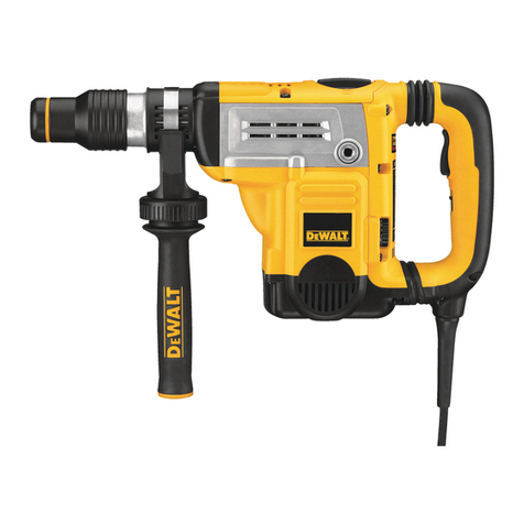 DeWalt D25601 instruction manual