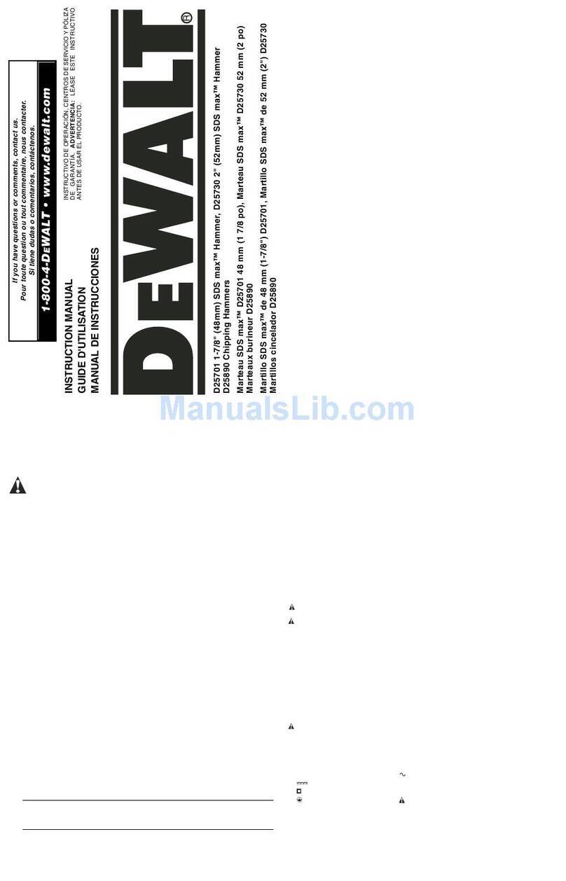 DeWalt DS max 488039-00 User manual