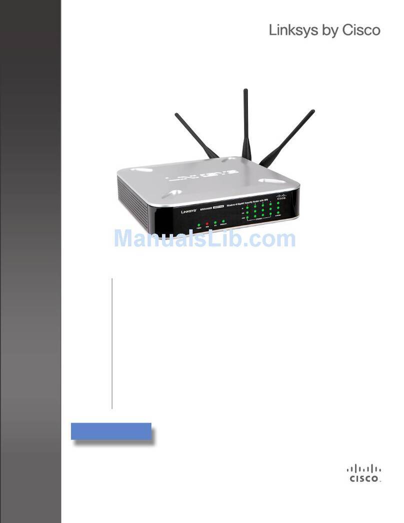 Linksys WRVS4400N - Small Business Wireless-N Gigabit Security... user guide