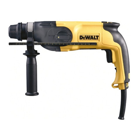 DeWalt 581054-00 User manual