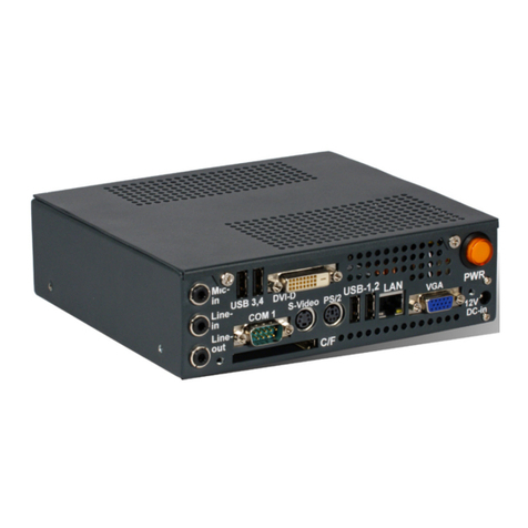 DFI EMBEDDED ES300 User manual