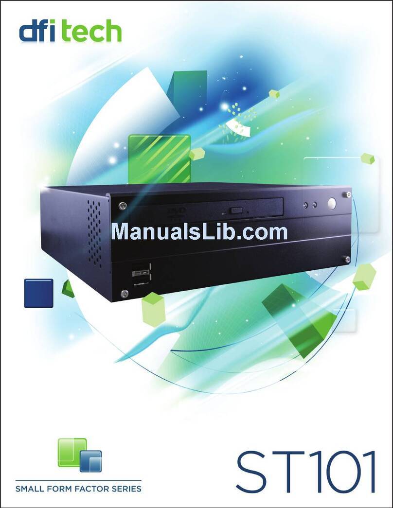 DFI ST101-SR Brochure & specs