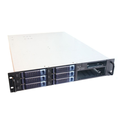 Chenbro Chassis RM21400 Installation reference guide