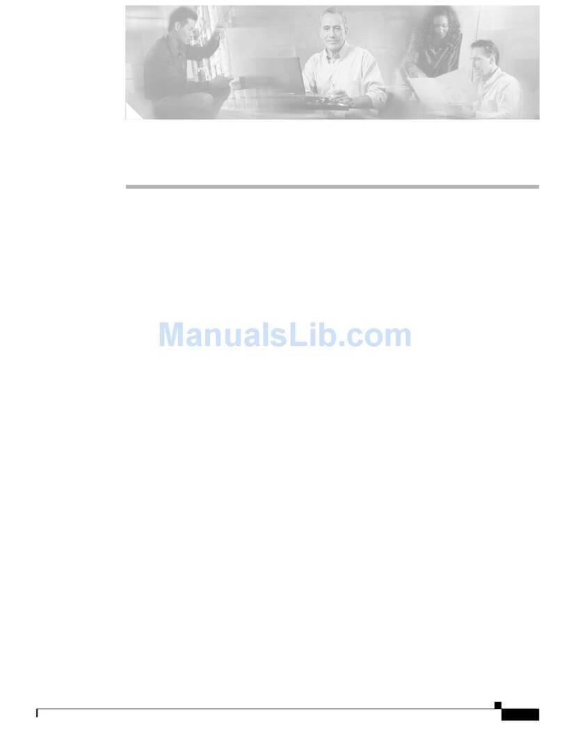 Cisco BBSM 1 User manual