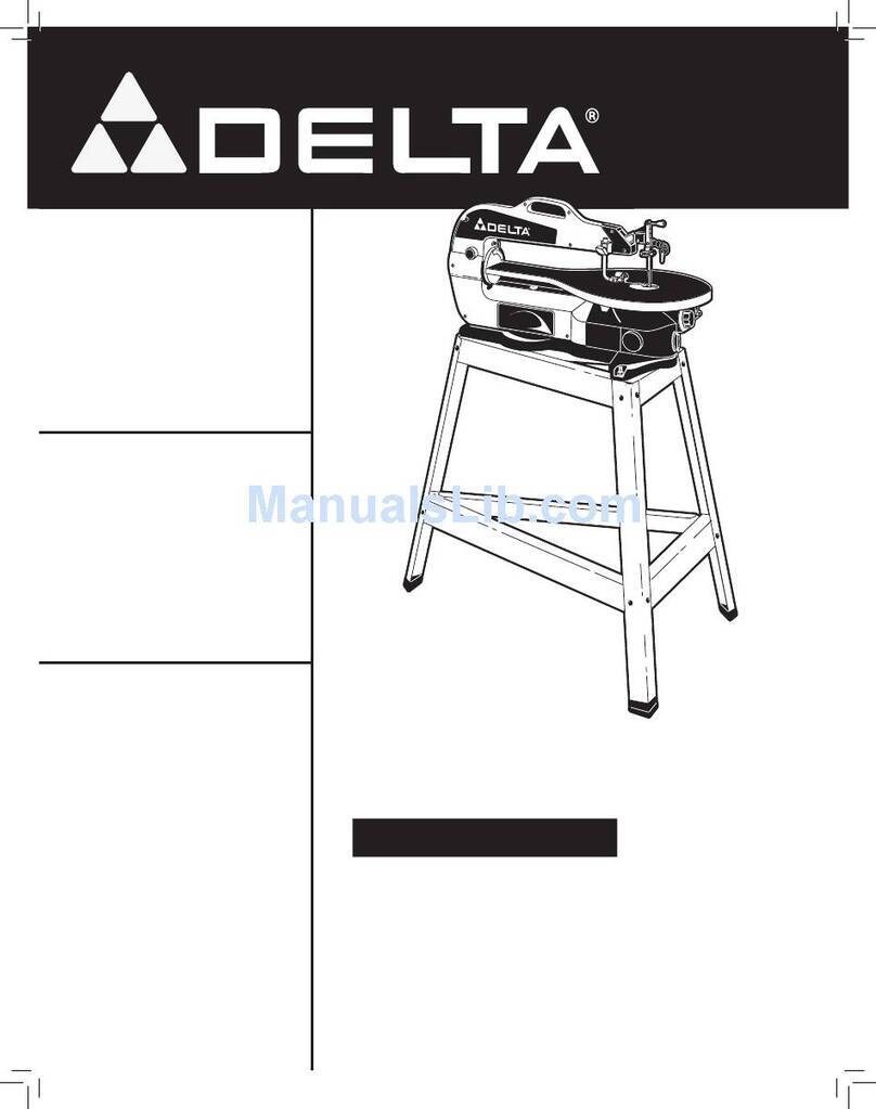 Delta SS350LS instruction manual