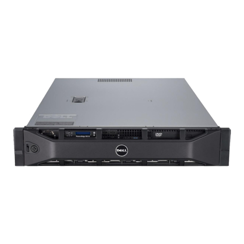 Dell PowerEdge R510 Quick start guide