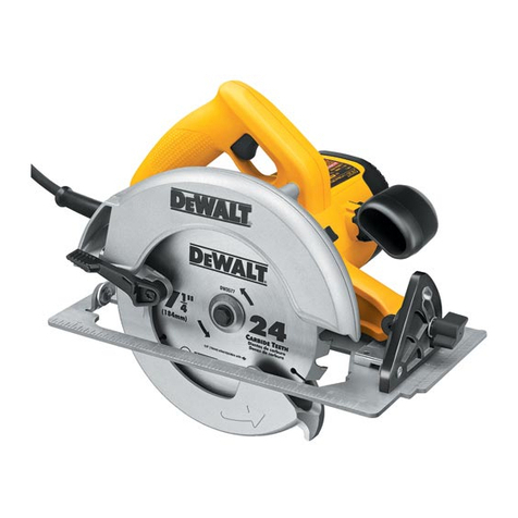 DeWalt DW367 User manual DeWalt DW367 User manual