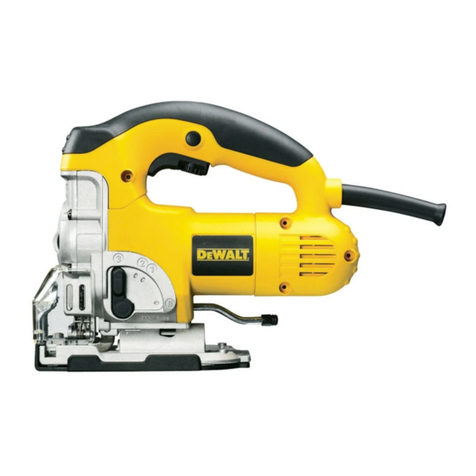 DeWalt DW331 User manual