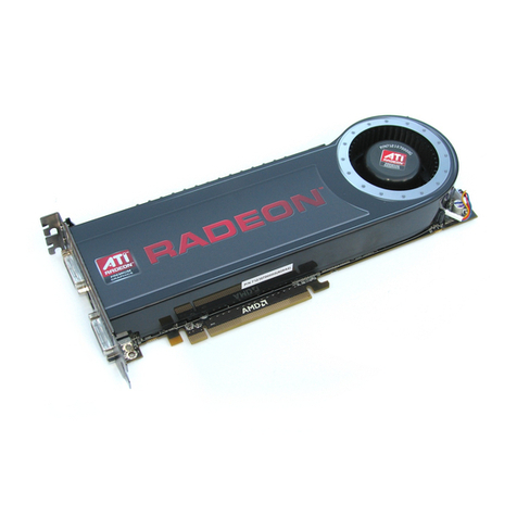 Diamond Multimedia ATI Radeon HD 4870 X2 PCIE Manual