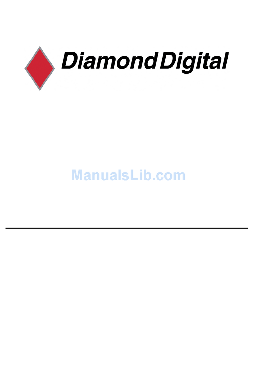 Diamond Digital DV170J/JB User manual